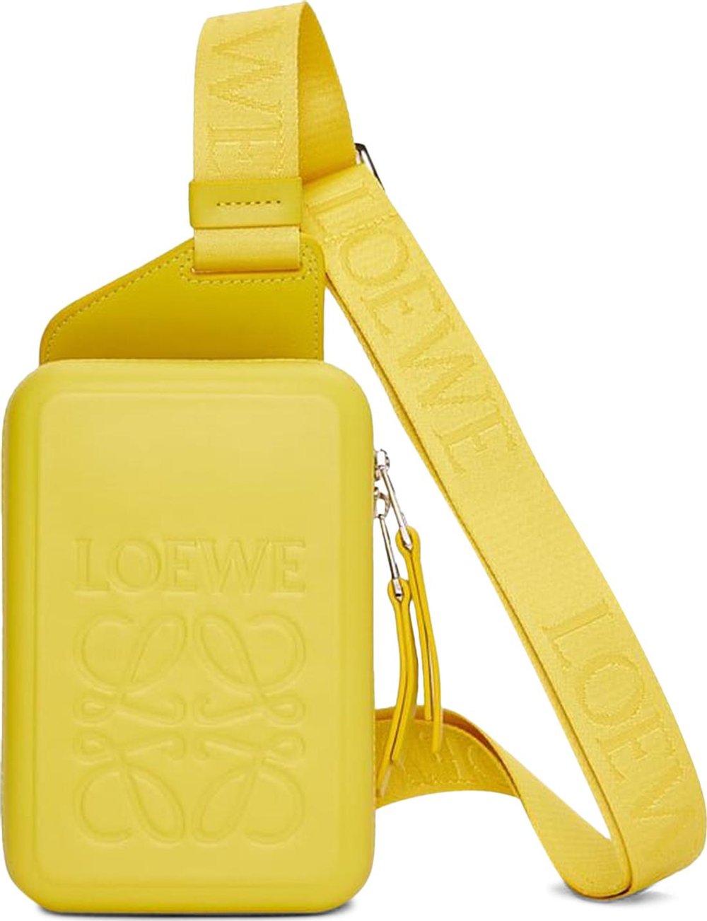 Buy Loewe Molded Sling Bag 'Lemon Zest' - B987W42X07 8304 | GOAT