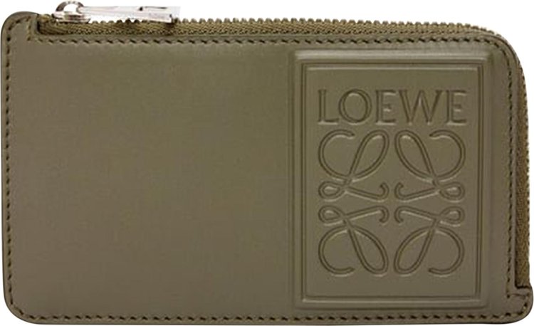 Loewe Coin Cardholder 'Khaki Green'