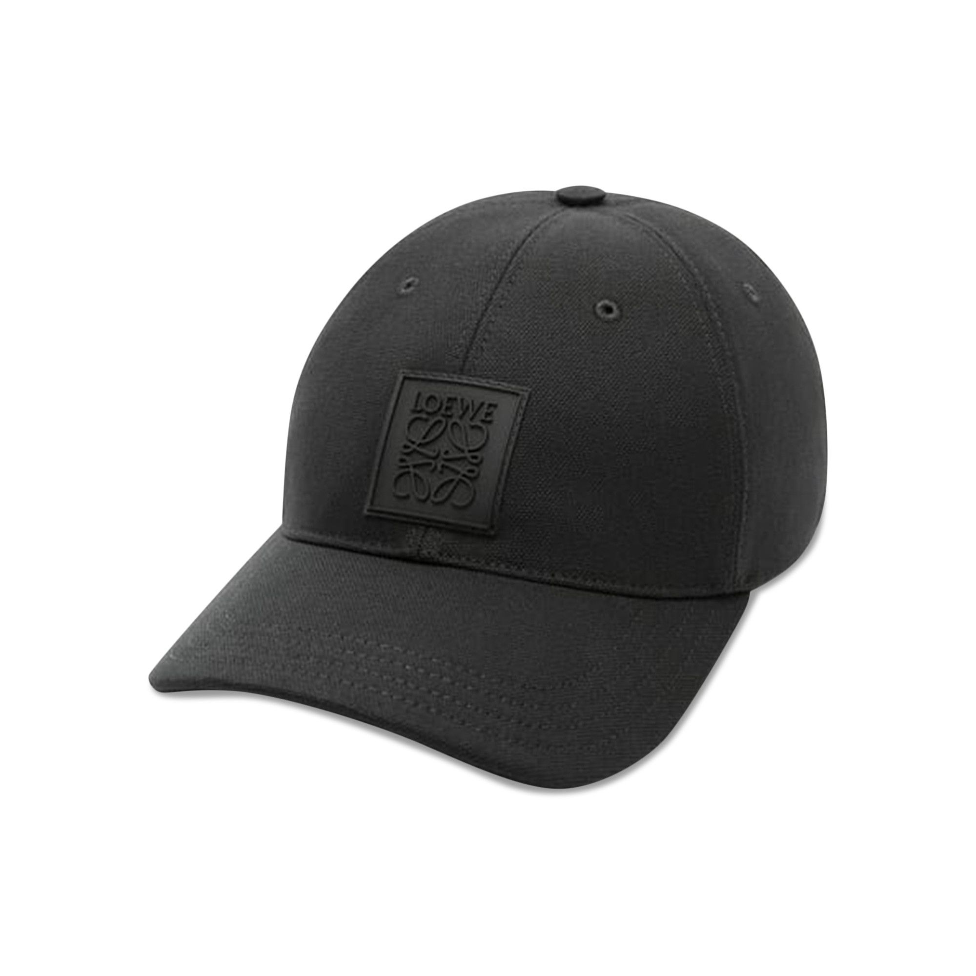 Buy Loewe Patch Cap 'Black' - K820AA2X01 1100 | GOAT