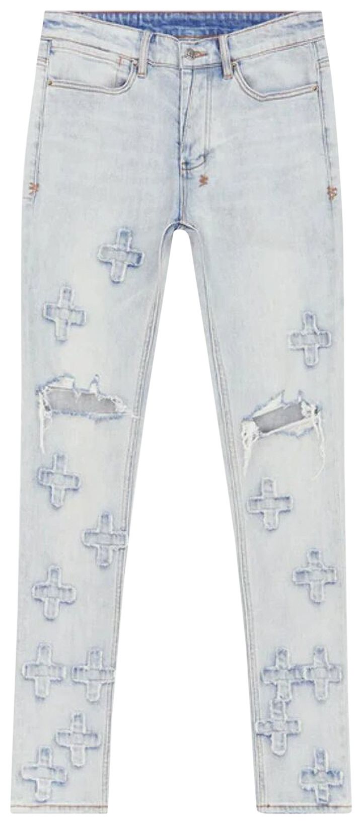 Ksubi Van Winkle Kraftwek Jeans Blue