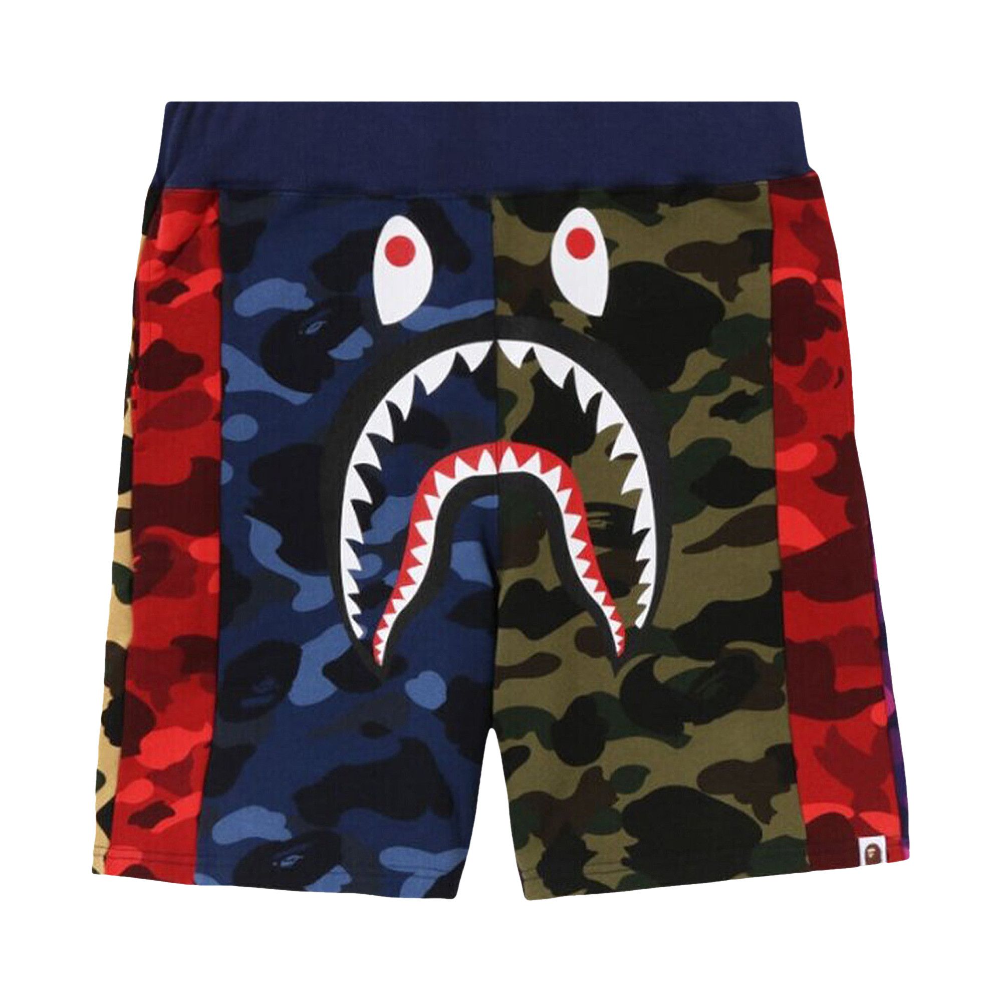 Bape crazy mix camo top