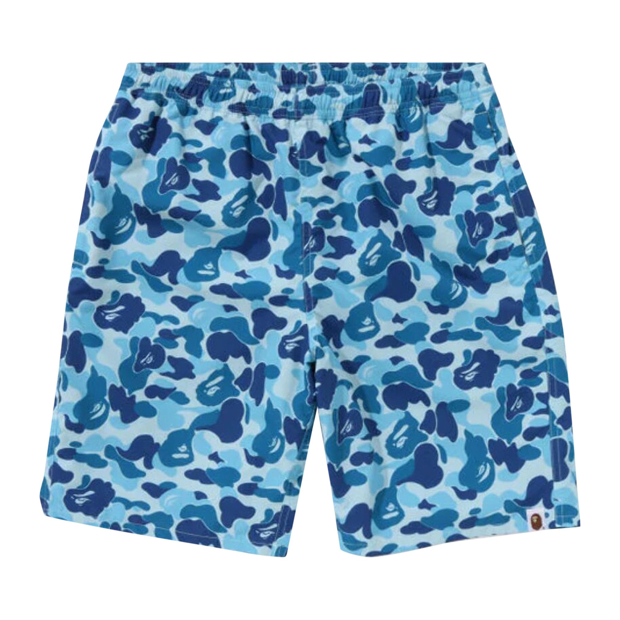 Buy BAPE ABC Camo Beach Shorts Blue 1J20 153 002 BLUE GOAT CA