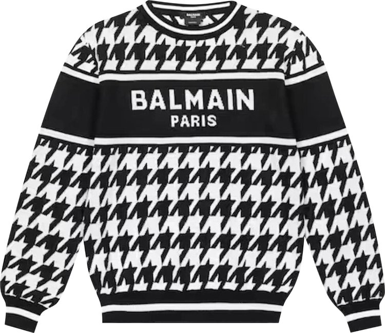 Balmain Kids Sweater 'Black'