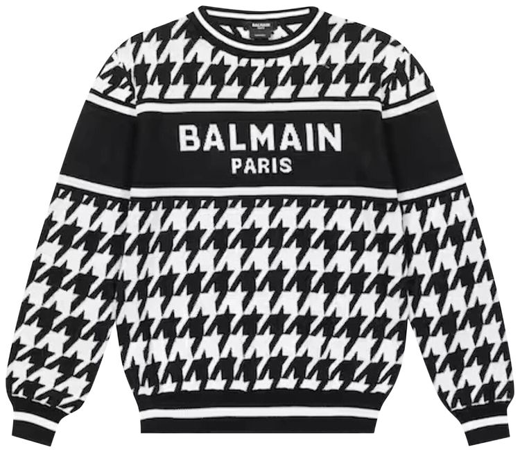 Balmain Kids Sweater Black