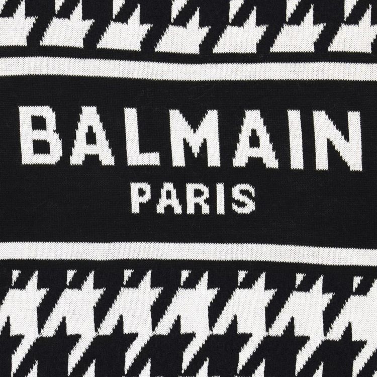 Balmain Kids Sweater Black