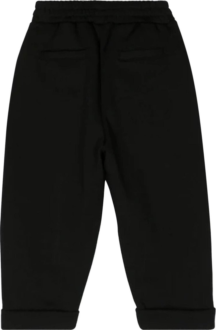 Balmain Kids Sweatpants Black