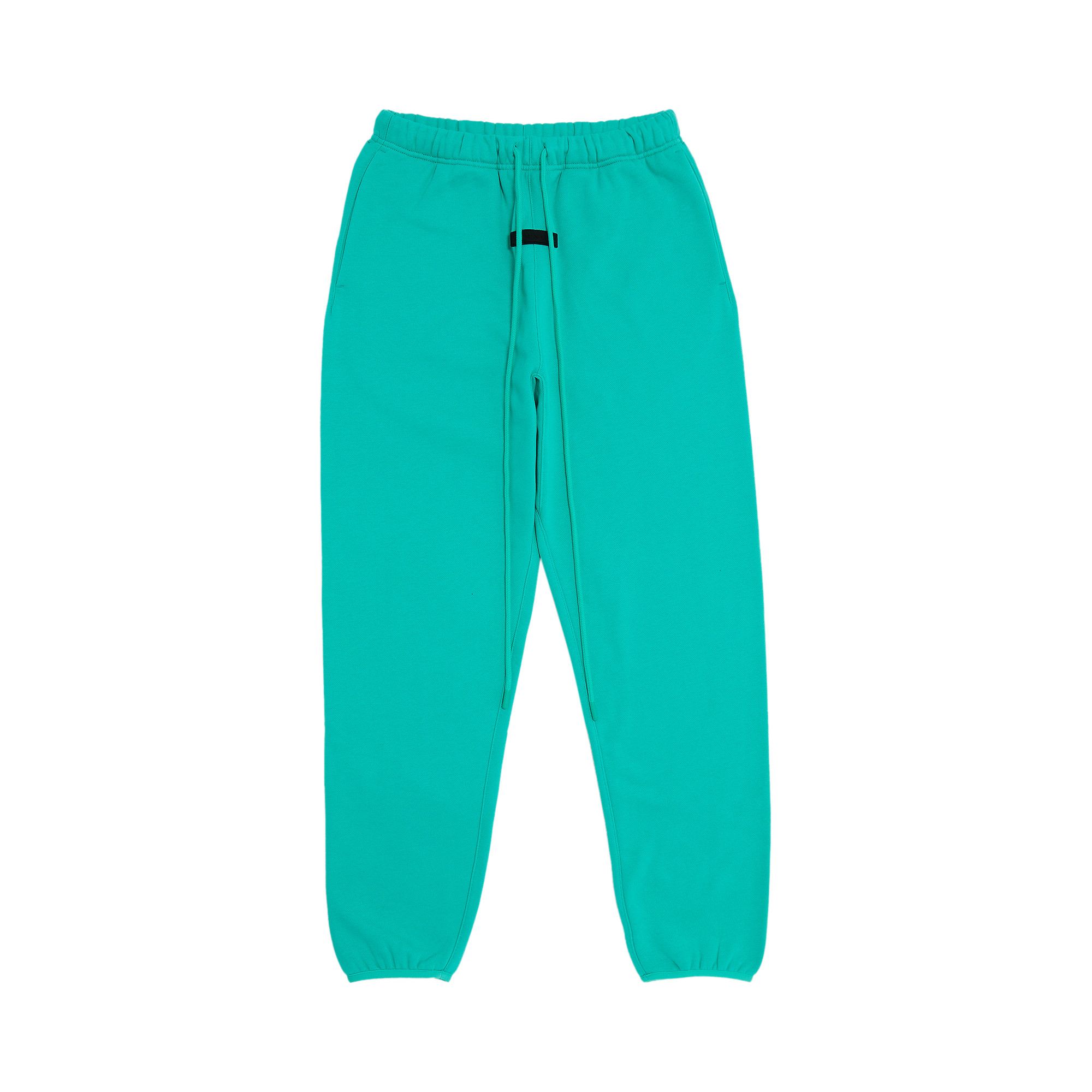 ★FAZED★ Check Folding Sweatpants Mint 24CAPT002 Buy Fear of God Essentials Sweatpant 'Mint Leaf