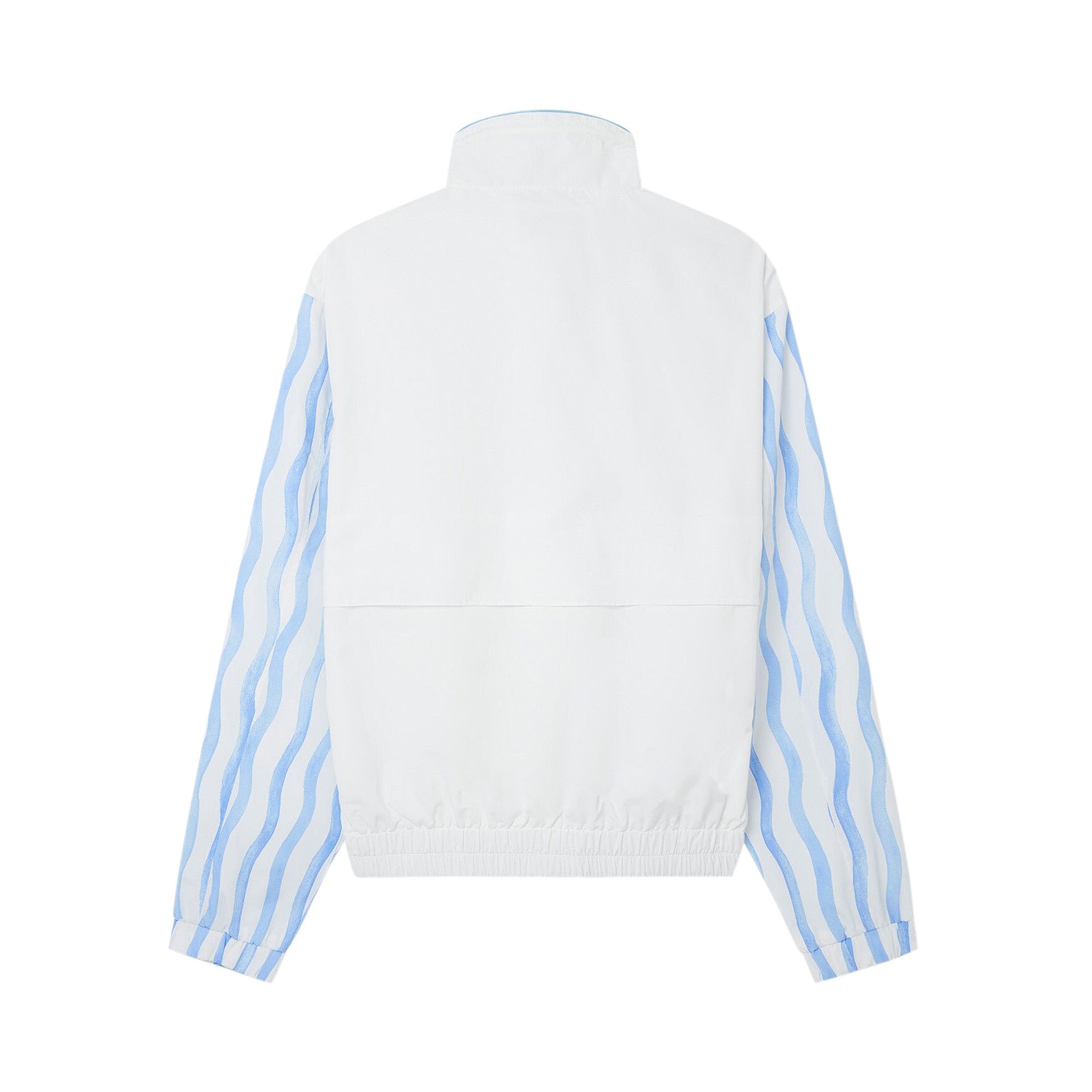 Casablanca MPS24-JK-033-01 ブルゾン Buy Casablanca Shellsuit Nylon Jacket 'White' - MPS24 JK 033 01