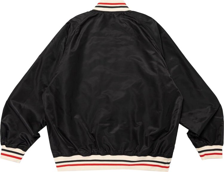 Human Made Stadium Jacket Black