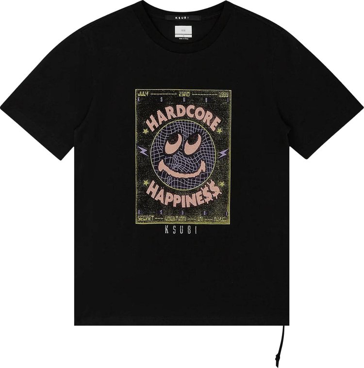 Ksubi Hardcore Kash T-Shirt 'Jet Black'