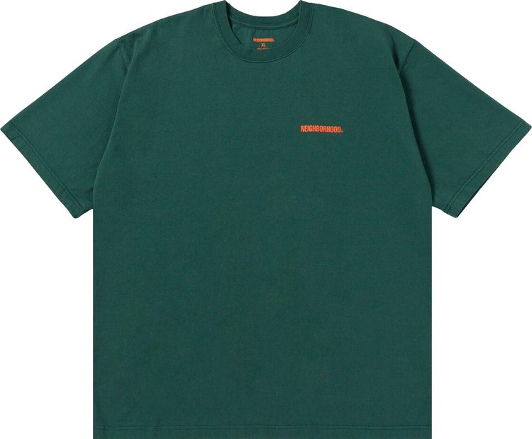 Neighborhood T-Shirt #4 'Green'