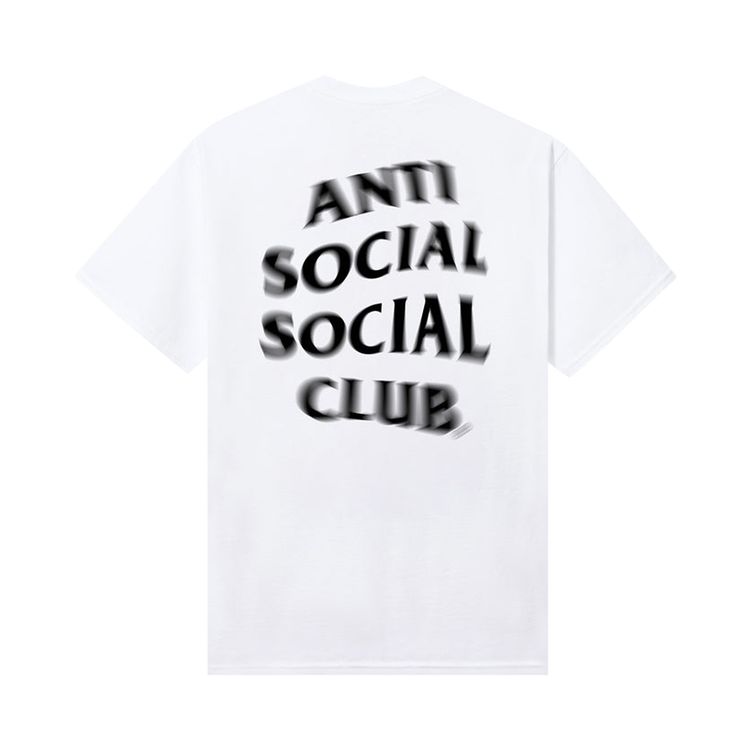 Anti Social Social Club Dont Mind Me Tee White