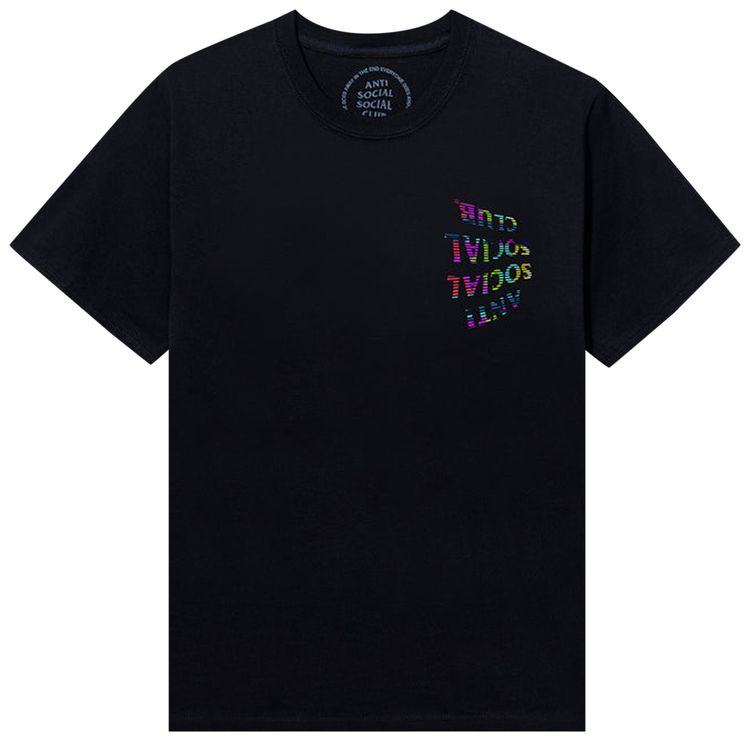 Anti Social Social Club NTSC Tee Black