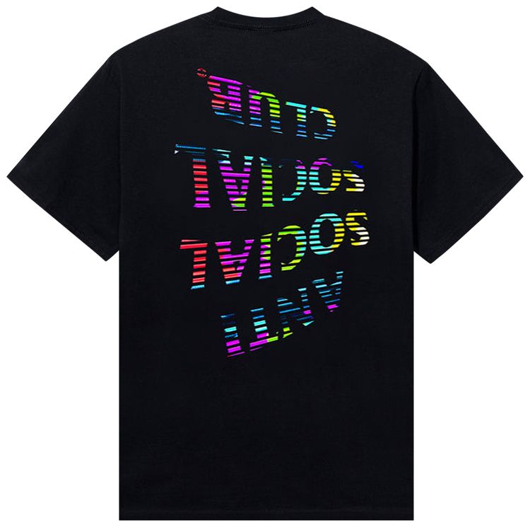 Anti Social Social Club NTSC Tee Black