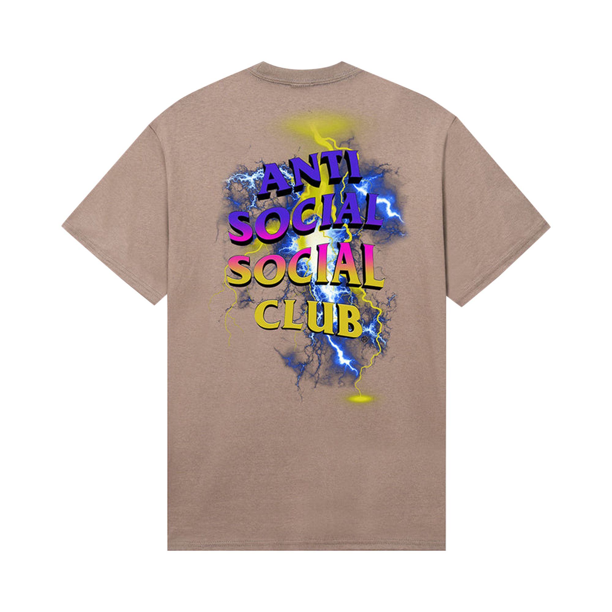 Buy Anti Social Social Club Storm Tee Sand ASSC241500SS031 GOAT AU