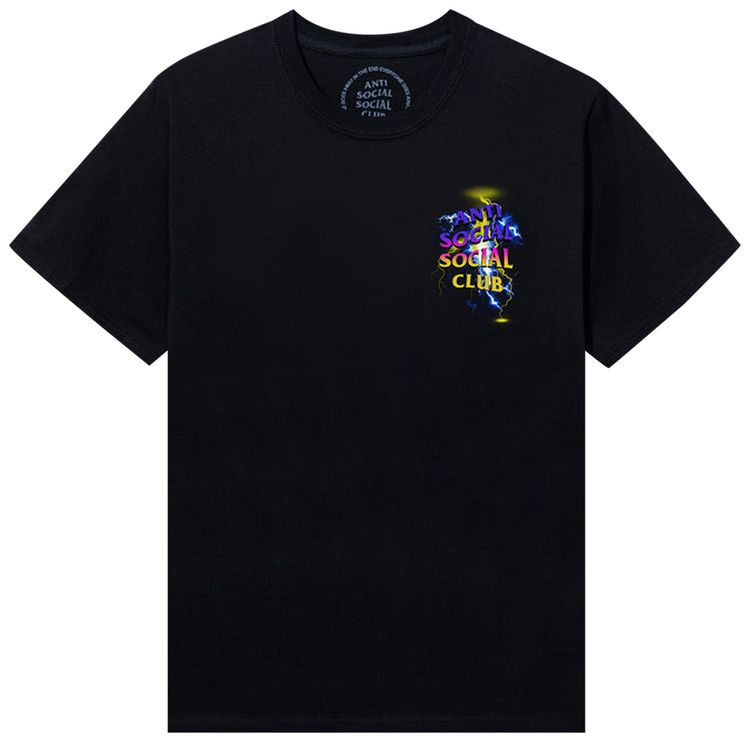 Anti Social Social Club Storm Tee Black