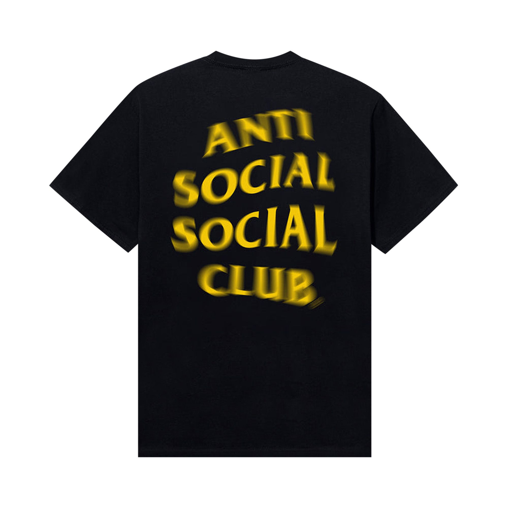 Buy Anti Social Social Club Don't Mind Me Tee 'Black