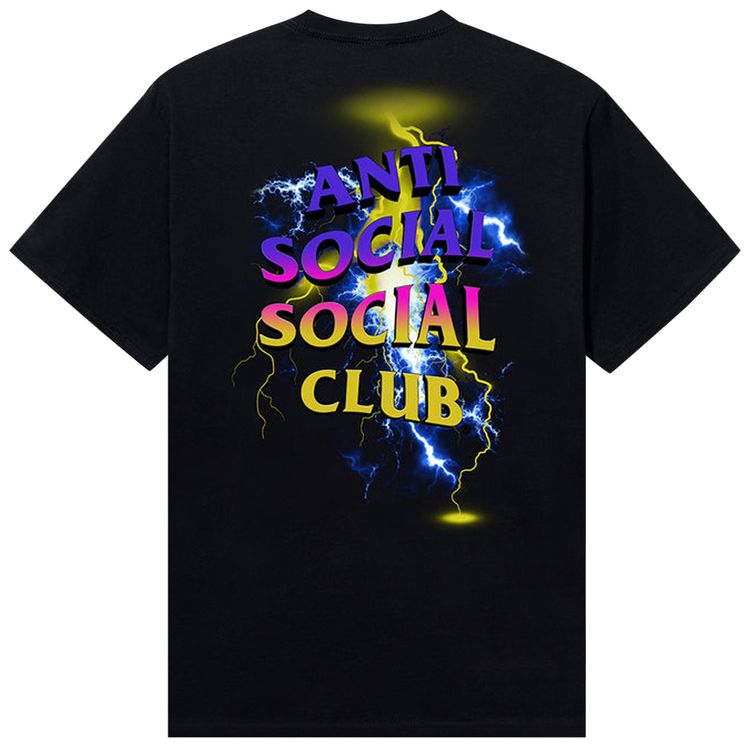 Anti Social Social Club Storm Tee Black