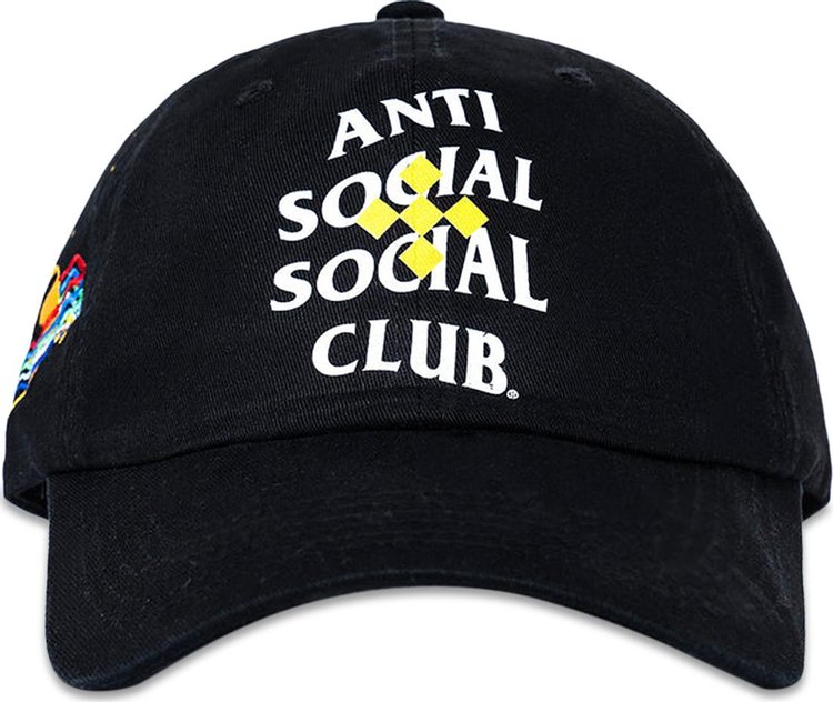 Anti Social Social Club 1500 Day Dad Hat 'Black'