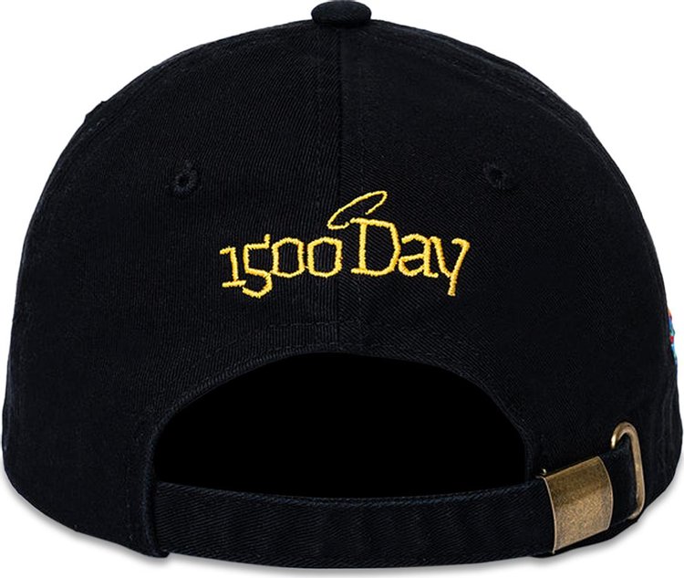 Anti Social Social Club 1500 Day Dad Hat Black