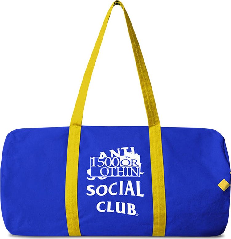 Anti Social Social Club 1500 Day Duffle Bag Blue