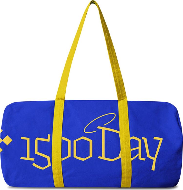 Anti Social Social Club 1500 Day Duffle Bag Blue