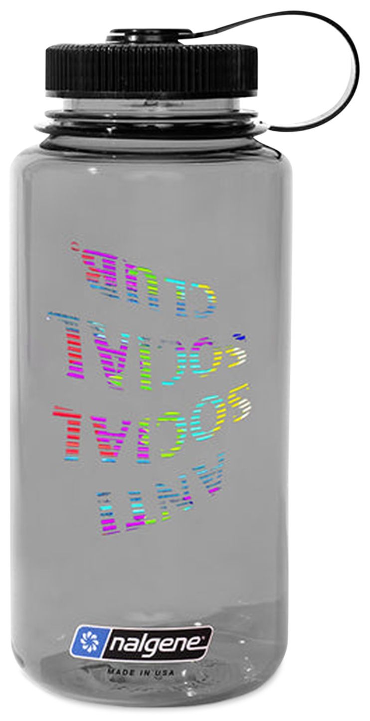 Anti Social Social Club NTSC Nalgene Black