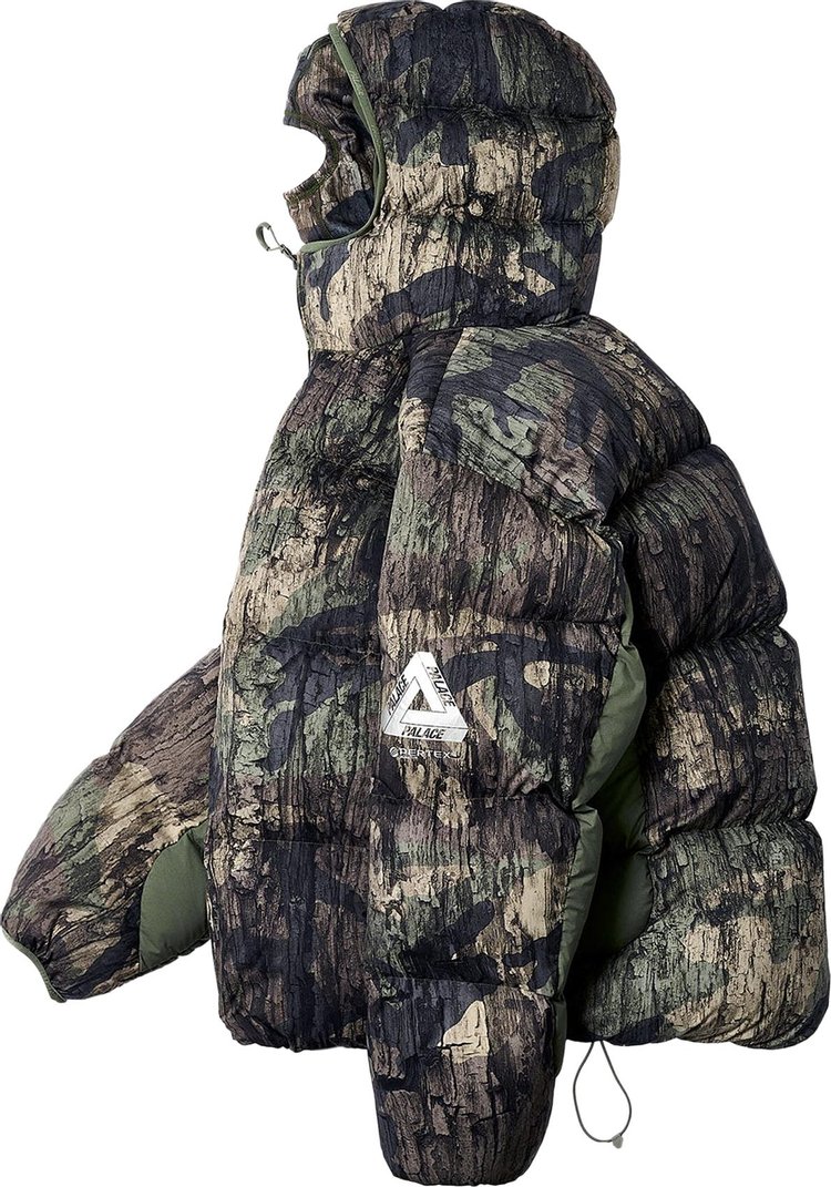 Palace Pertex Matte Balaclava Puffa Deep Forest