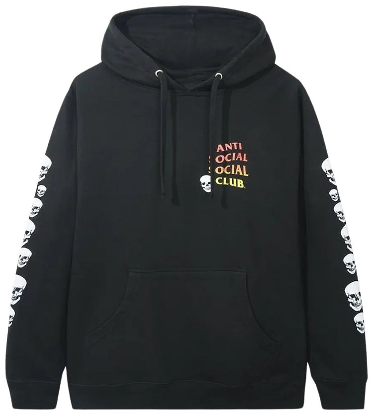 Anti Social Social Club Tanner Hoodie Black