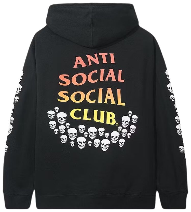 Anti Social Social Club Tanner Hoodie Black