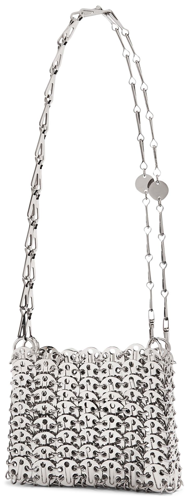 Paco Rabanne 1969 Micro Bag Silver