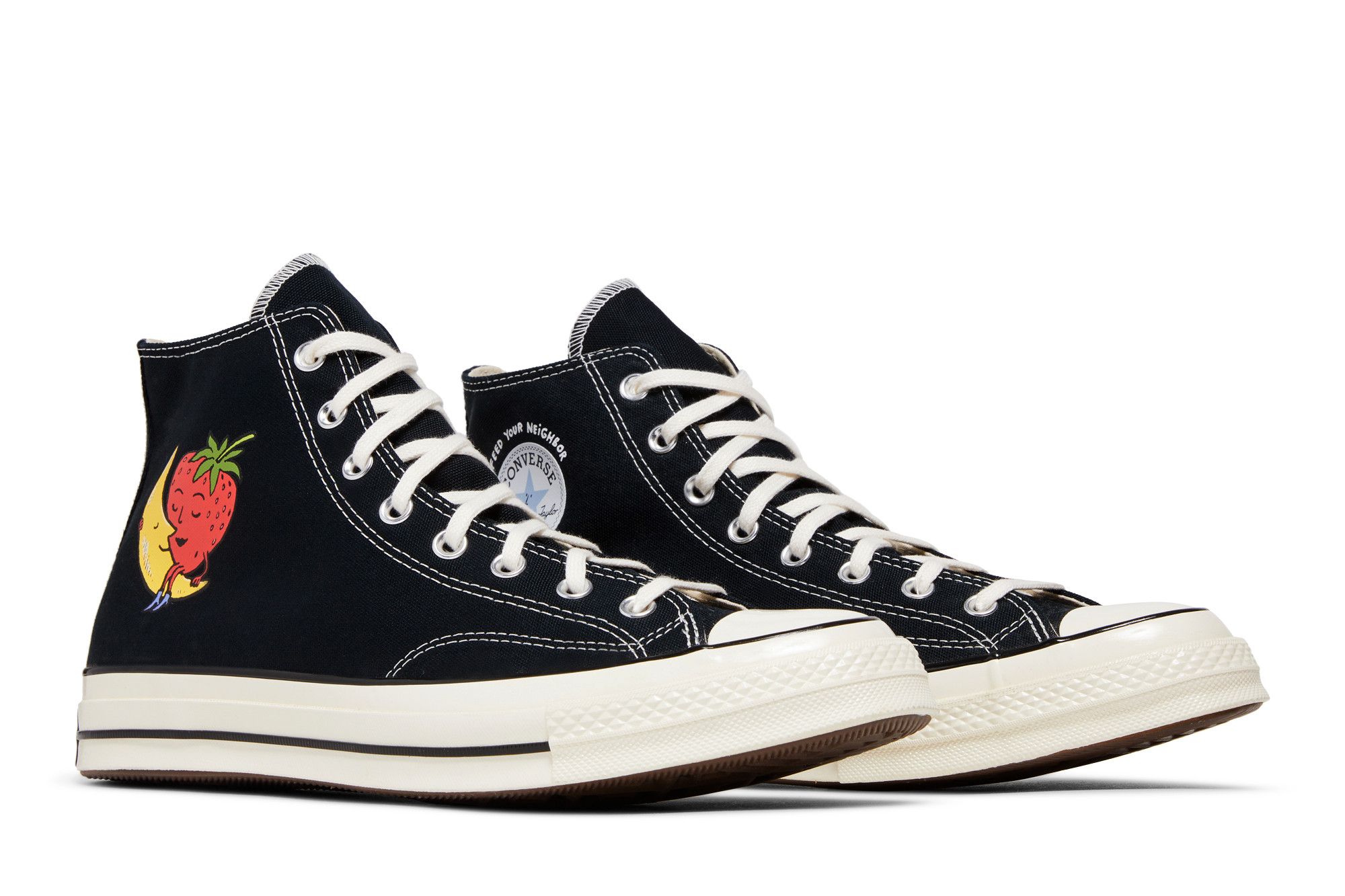 Size 3.0 Sky High Farm Workwear x Chuck 70 High 'Strawberry Moon'