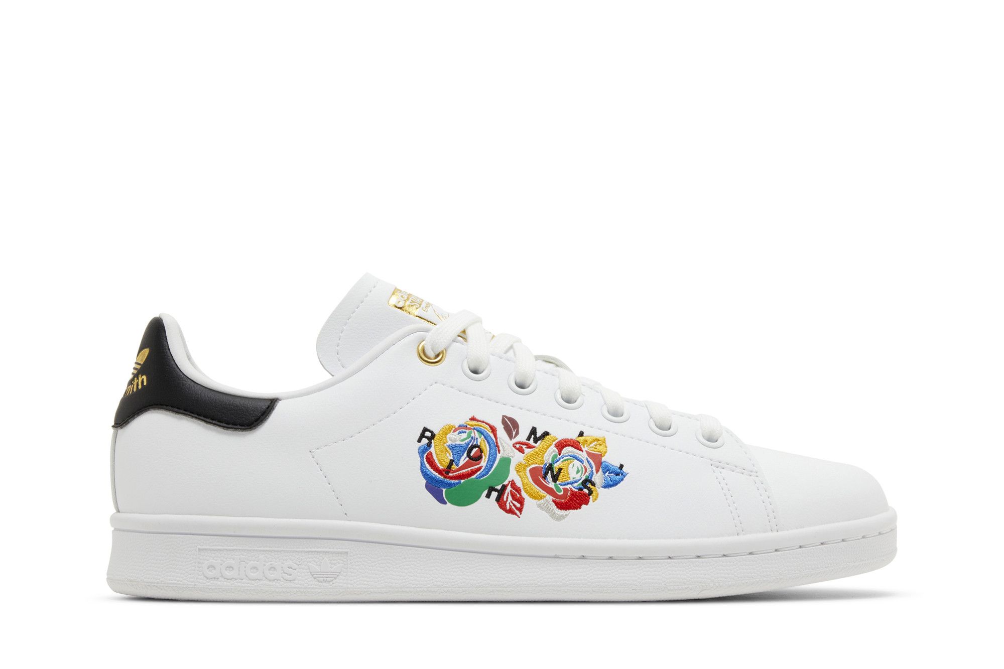 adidas STAN SMITH × RICH MNISI GW0567 Buy Rich Mnisi x Wmns Stan Smith 'Roses - White' - GW0567 | GOAT