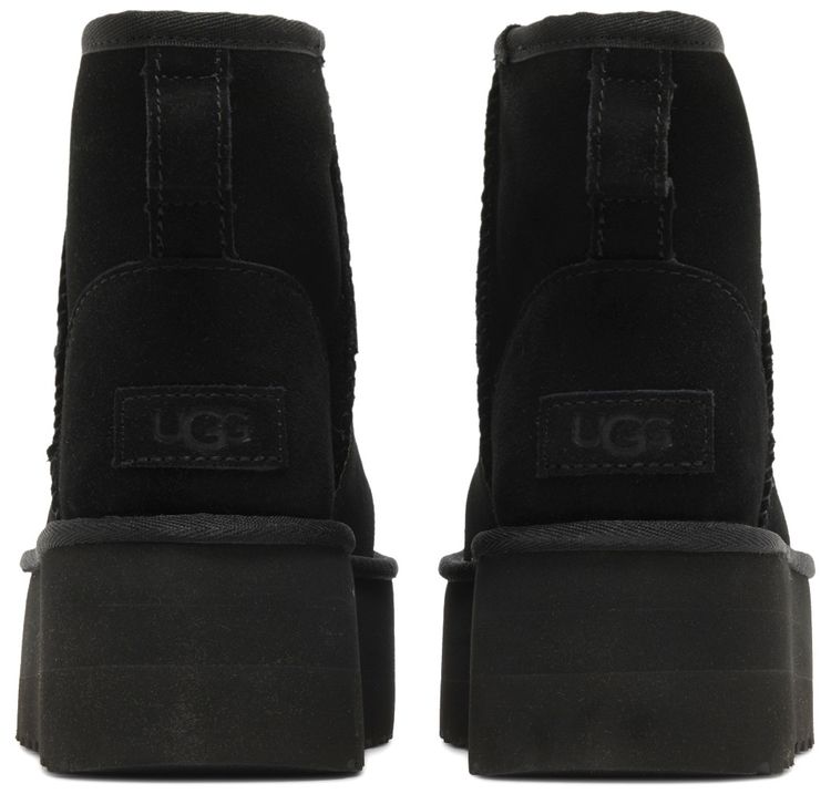 UGG Wmns Classic Mini Platform Boot Black