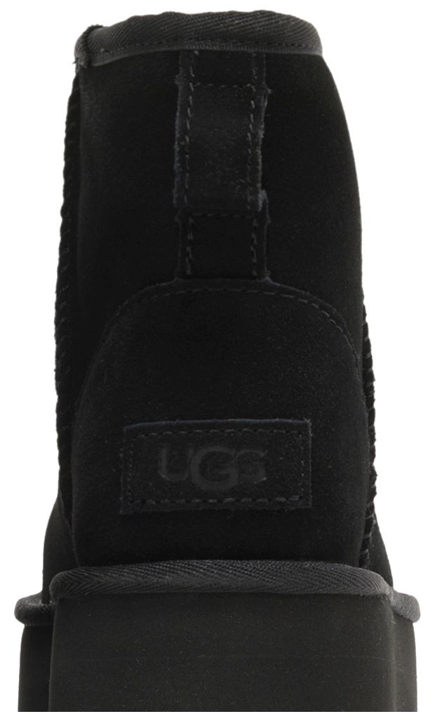 UGG Wmns Classic Mini Platform Boot Black
