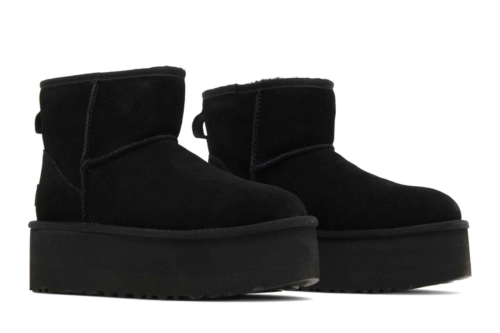 UGG｜BOOTS (Classic Mini Platform - BLACK (1134991)) Buy UGG Wmns Classic Mini Platform Boot 'Black' - 1134991
