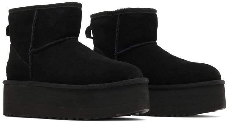 UGG Wmns Classic Mini Platform Boot Black