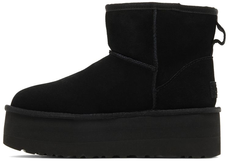 UGG Wmns Classic Mini Platform Boot Black