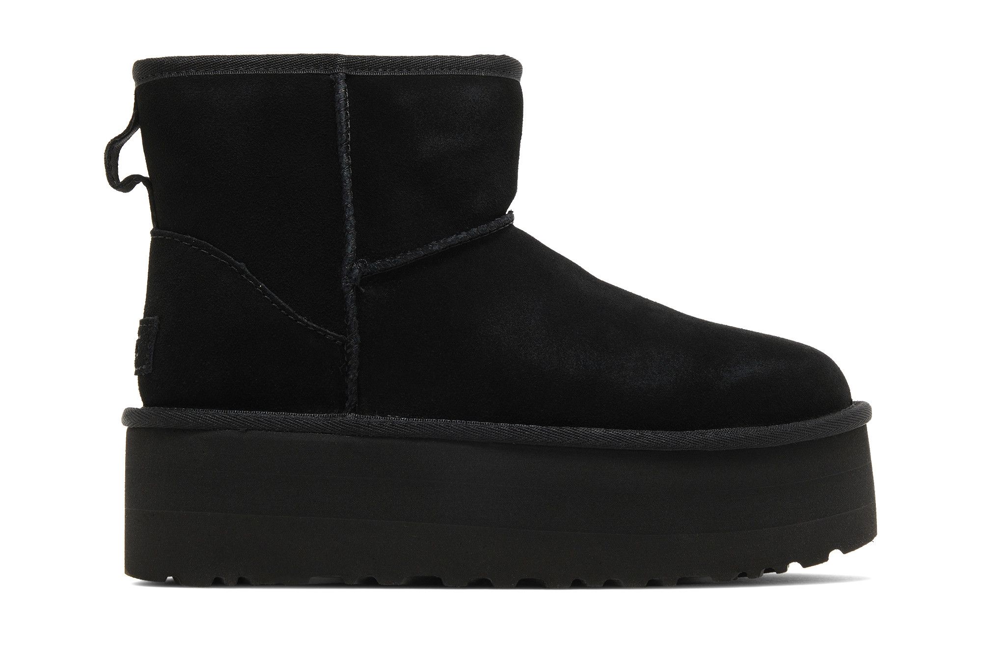 Buy UGG Wmns Classic Mini Platform Boot 'Black' - 1134991 BLK