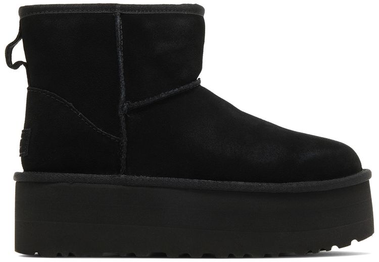 UGG Wmns Classic Mini Platform Boot Black
