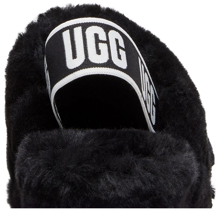 Wmns Fluff Yeah Slide Black