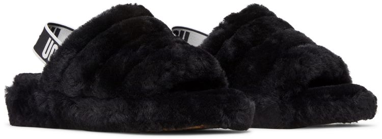 Wmns Fluff Yeah Slide Black