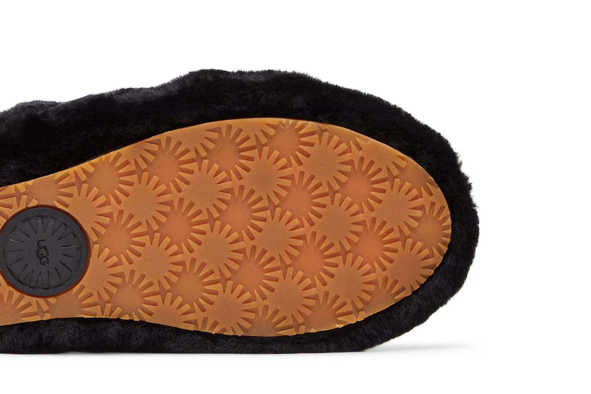 Buy UGG Wmns Fluff Yeah Slide 'Black' - 1095119 BLK | GOAT
