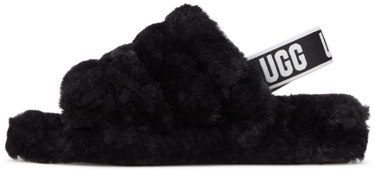 Wmns Fluff Yeah Slide Black