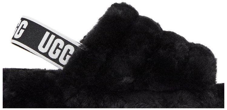 Wmns Fluff Yeah Slide Black