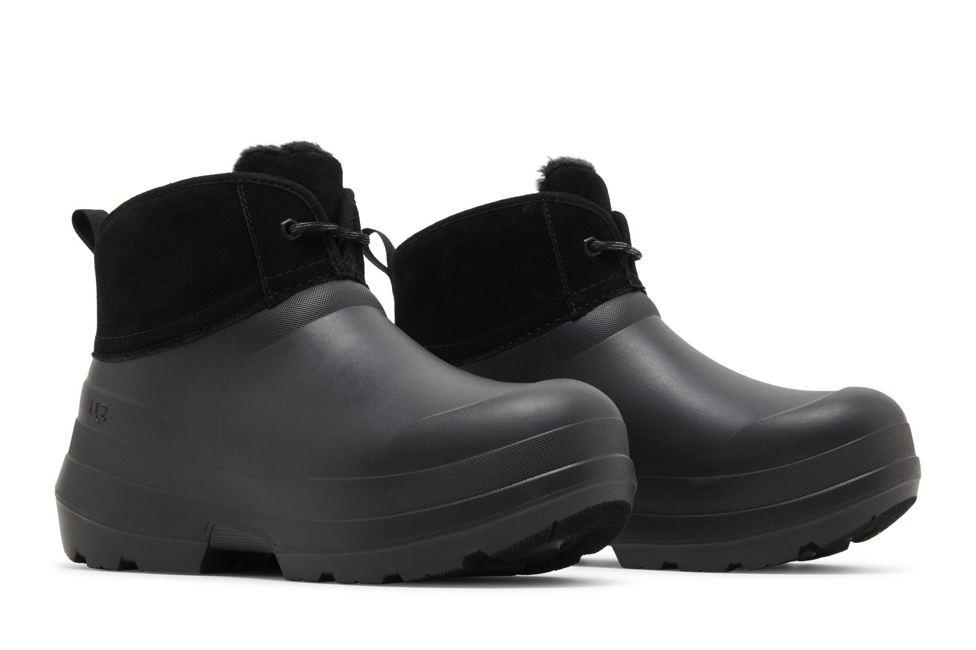 Buy UGG Wmns Tasman X Lace Boot 'Black' - 1146310 BLK | GOAT