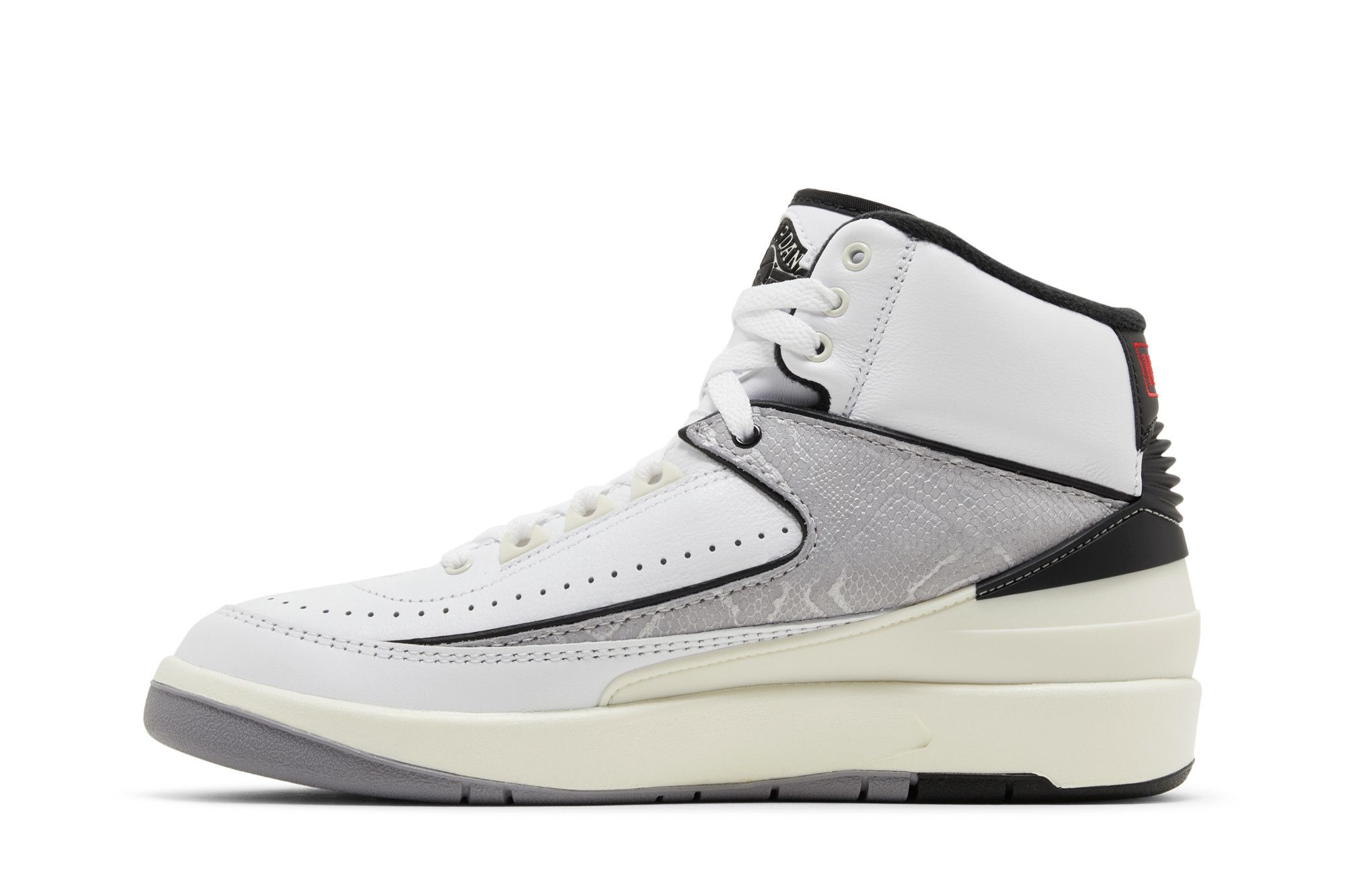 Nike Air Jordan 2 レトロ GS AJ2 DQ8562-100 Nike Air Jordan 2 Retro GS AJ2 Cement Grey Kids Youth Casual