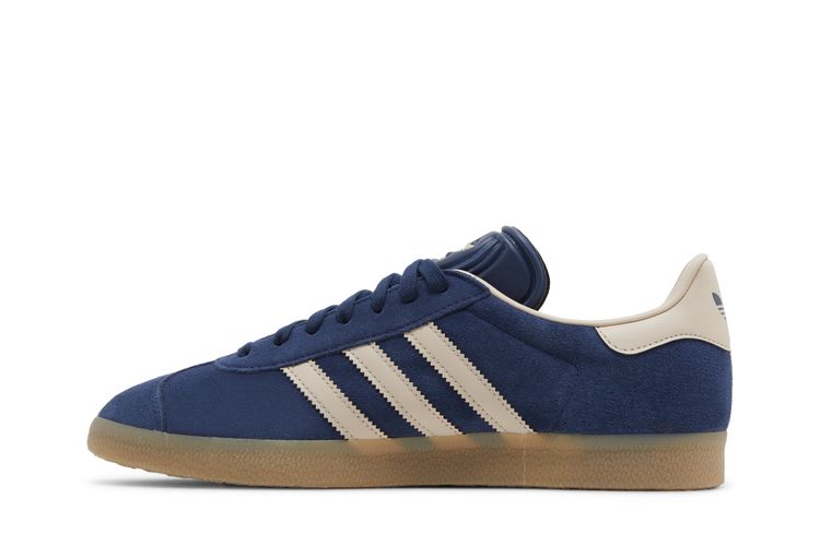 adidas gazelle silver green womens ADIDAS Gazelle GS "Night Indigo Taupe"  Stadium Goods