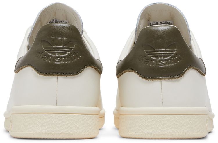 Adidas Stan Smith Lux Off White Olive