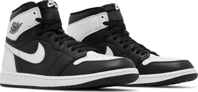 Air Jordan 1 Retro High OG Black White 20